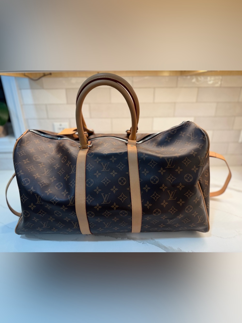 Monogram Canvas Duffel Bag